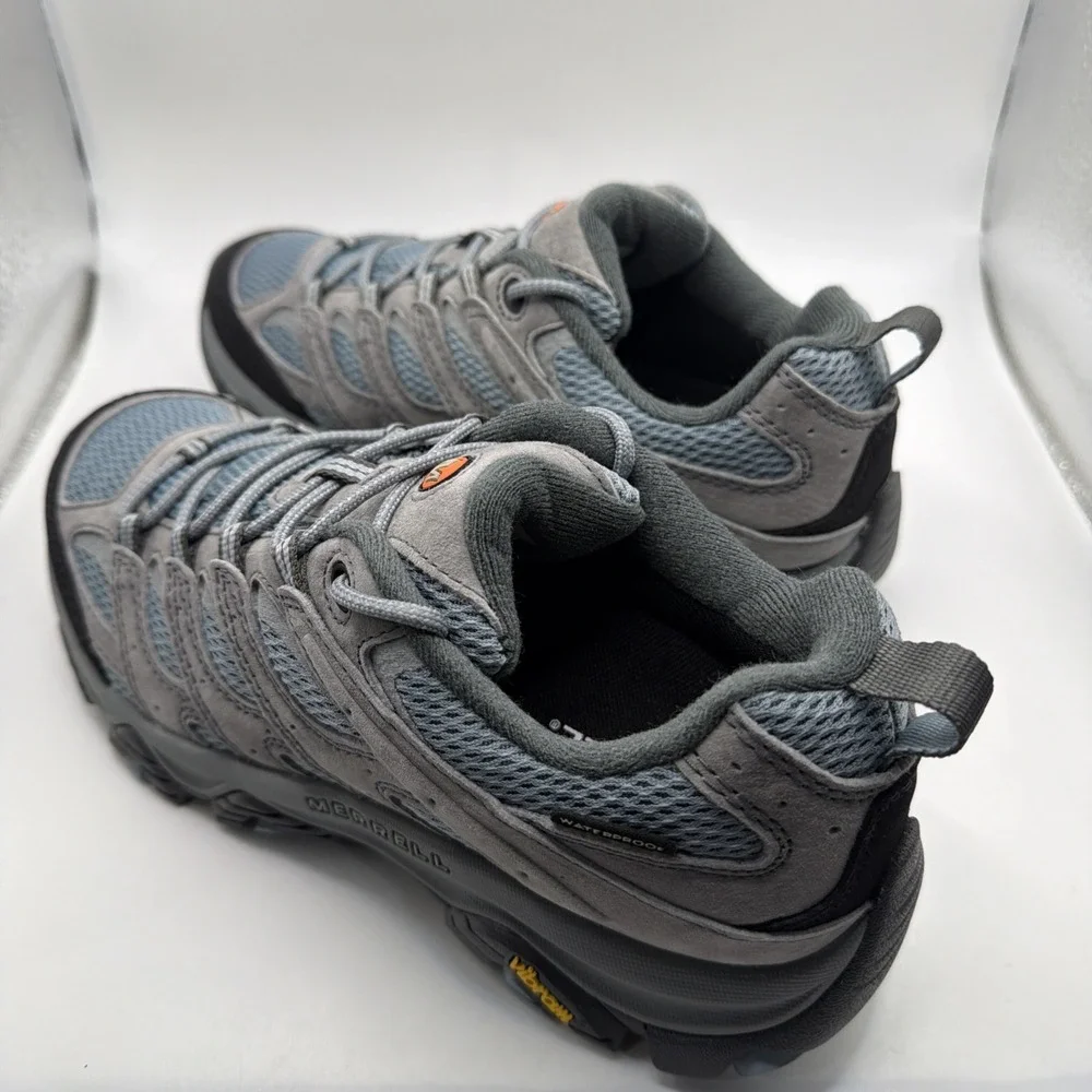 Merrell Moab 3 WP Women's Waterproof Hiking Shoes - Altitude (Bleu) Size 9M. New
